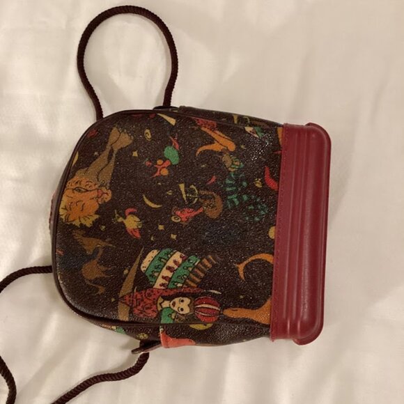 Piero Guidi Vintage Magic Circus Golden Age Nicole Bag - Picture 5 of 10